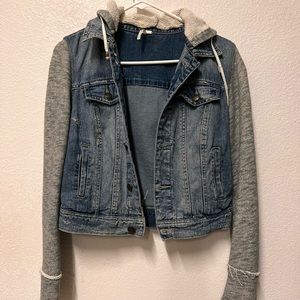 Free People Distressed Jean Jacket